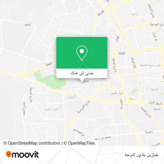 خريطة خبازين بلدي