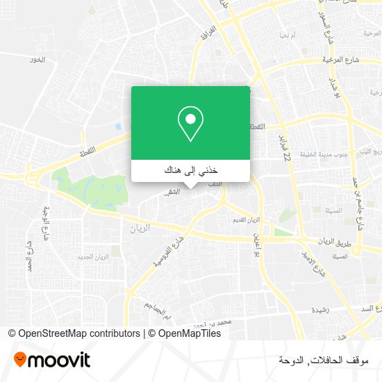 خريطة موقف الحافلات