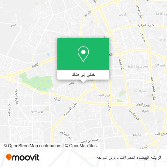 خريطة الريشة البيضاء المقاولات ذ.م.م