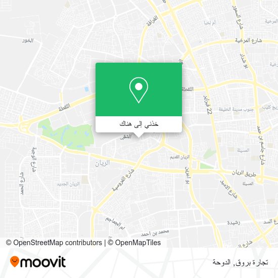 خريطة تجارة بروق