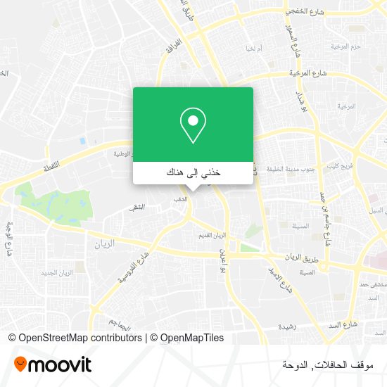 خريطة موقف الحافلات