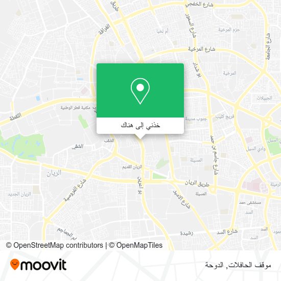 خريطة موقف الحافلات