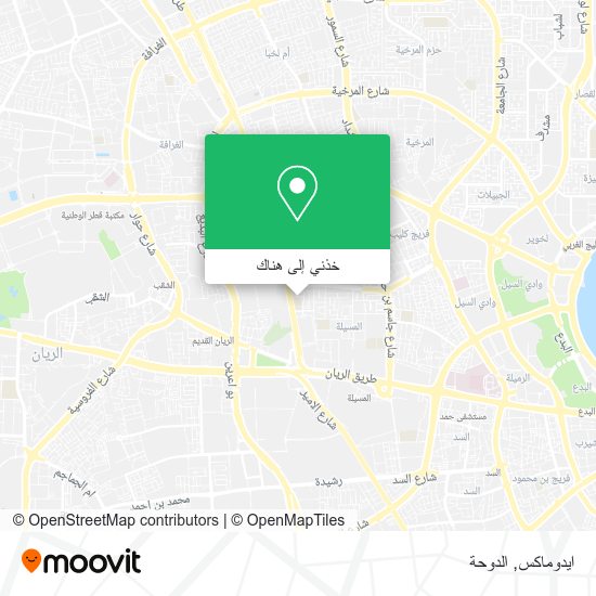 خريطة ايدوماكس