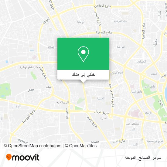 خريطة سومر الصالح