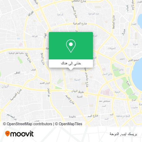 خريطة بريسك ايب