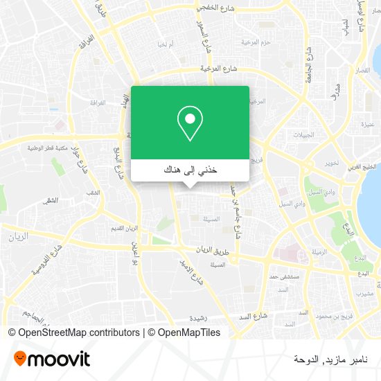 خريطة نامبر مازيد