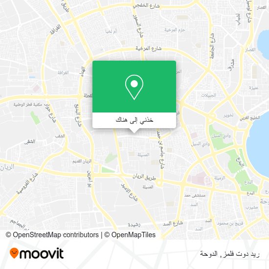 خريطة ريد دوت فلمز
