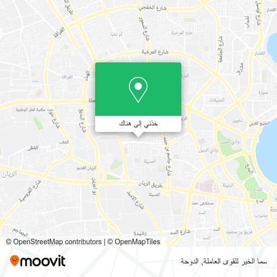 خريطة سما الخير للقوى العاملة