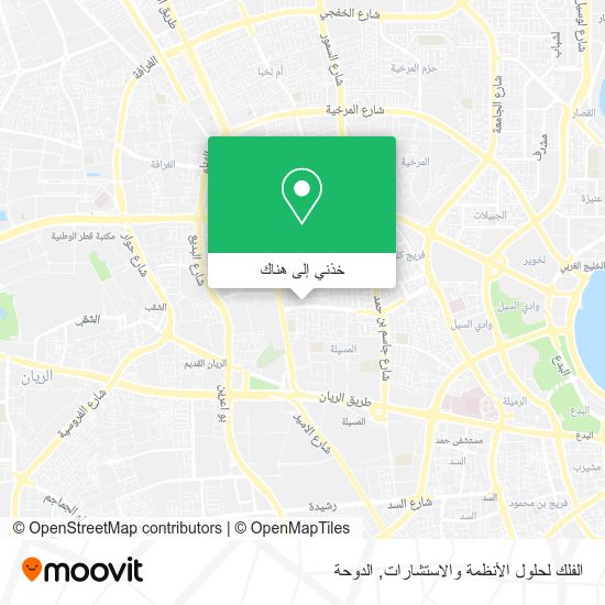 خريطة الفلك لحلول الأنظمة والاستشارات