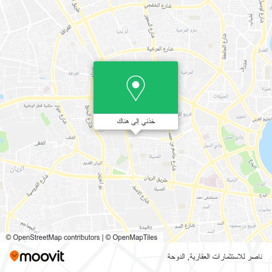 خريطة ناصر للاستثمارات العقارية