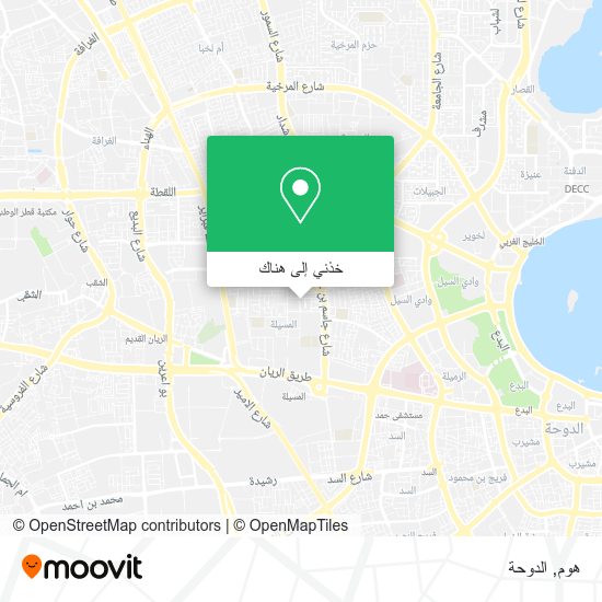 خريطة هوم