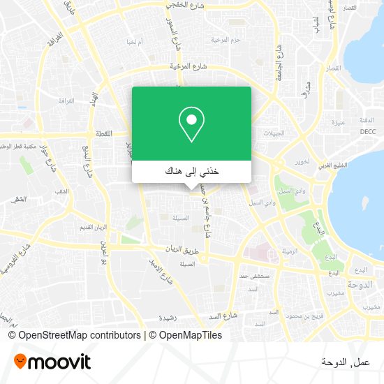 خريطة عمل