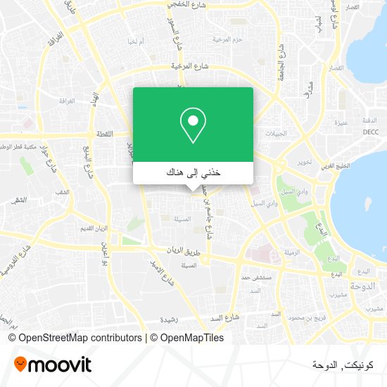 خريطة كونيكت