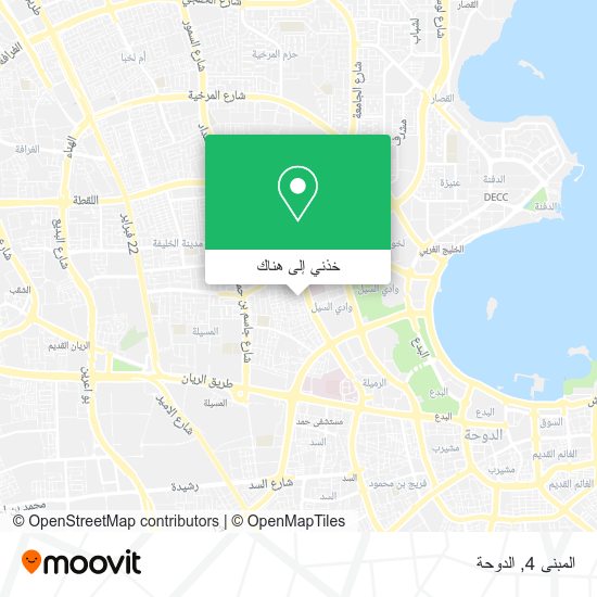 خريطة المبنى 4