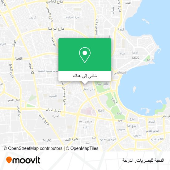 خريطة النخبة للبصريات