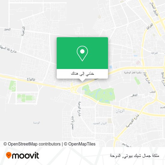 خريطة ملكة جمال شيك بيوتي