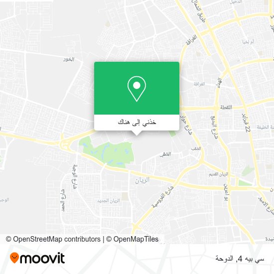 خريطة سي بيه 4