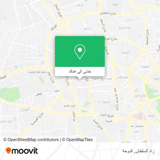 خريطة زاد السلطان