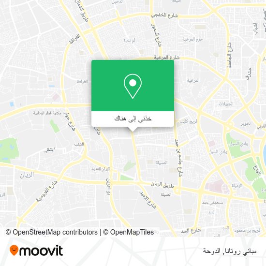 خريطة مباني روتانا