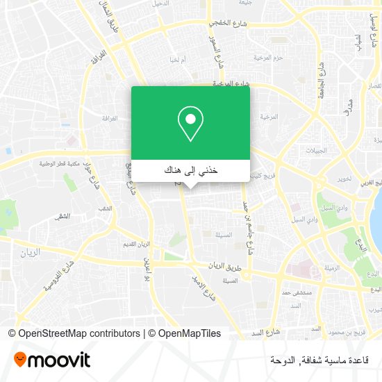 خريطة قاعدة ماسية شفافة