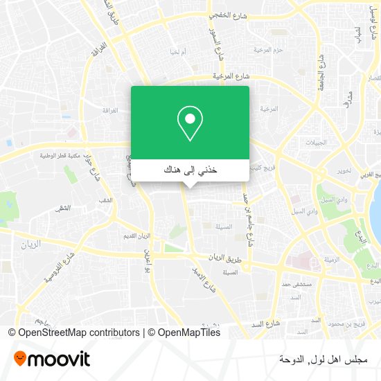 خريطة مجلس اهل لول