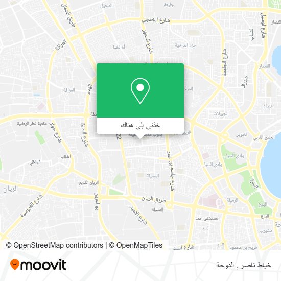 خريطة خياط ناصر