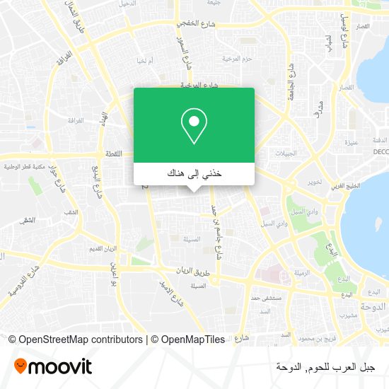 خريطة جبل العرب للحوم
