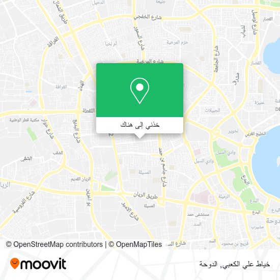 خريطة خياط علي الكعبي