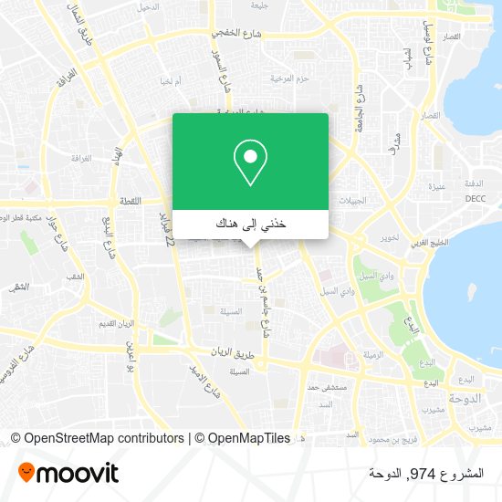 خريطة المشروع 974