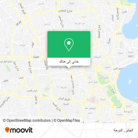 خريطة الجابر