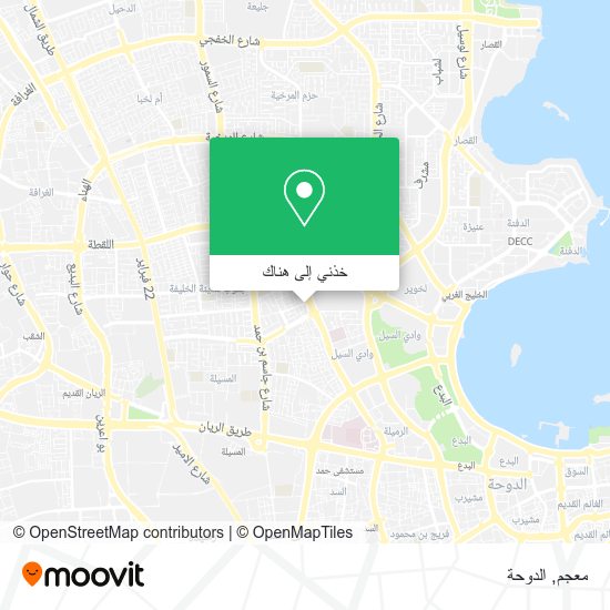 خريطة معجم