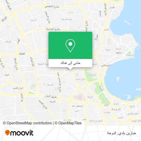 خريطة خبازين بلدي