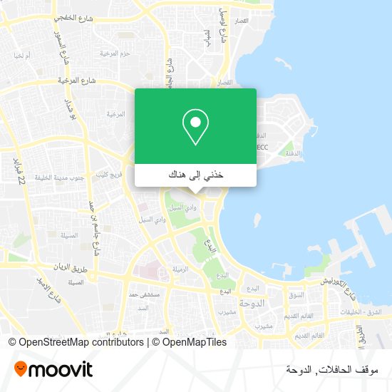 خريطة موقف الحافلات