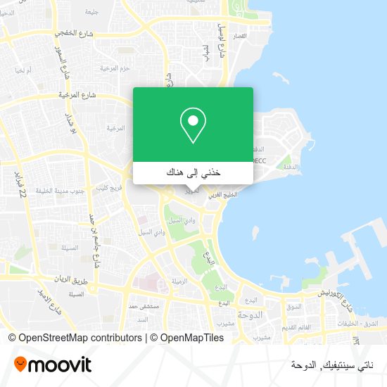 خريطة ناتي سينتيفيك