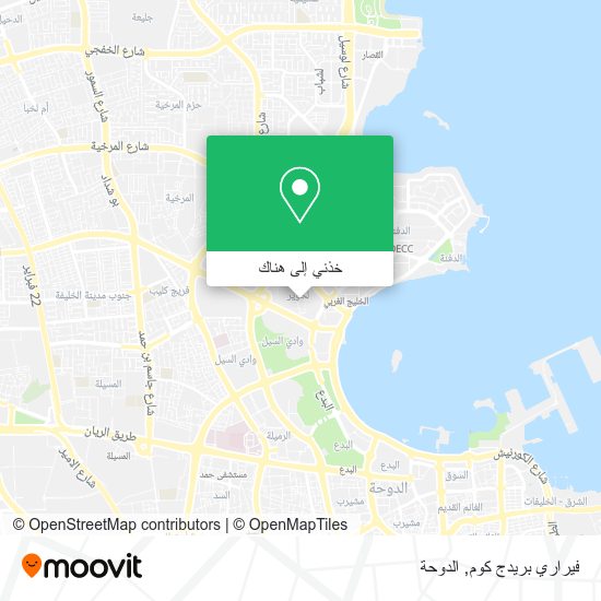 خريطة فيراري بريدج كوم