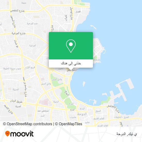 خريطة ي تيك