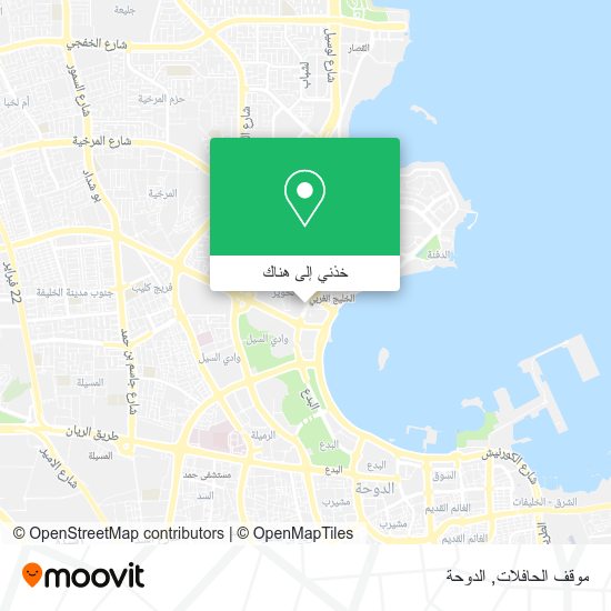 خريطة موقف الحافلات