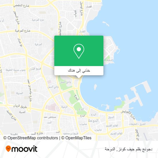 خريطة دجونج بقلم جيف كونز