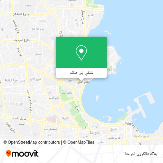 خريطة بلاك فالكون