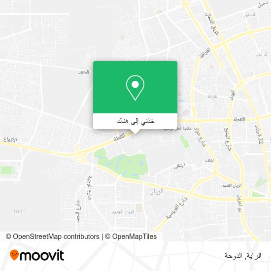 خريطة الراية