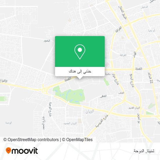 خريطة شنيتا