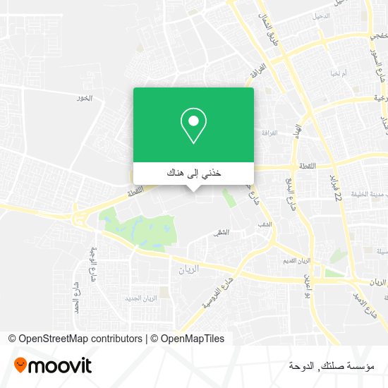 خريطة مؤسسة صلتك
