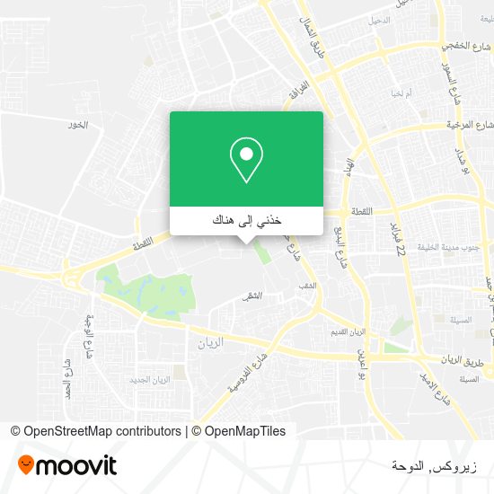 خريطة زيروكس