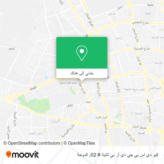 خريطة كيو دي اس بي جي دي آر بي ثانية # 02