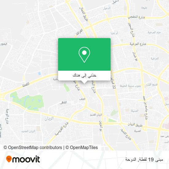 خريطة مبنى 19 لقطة
