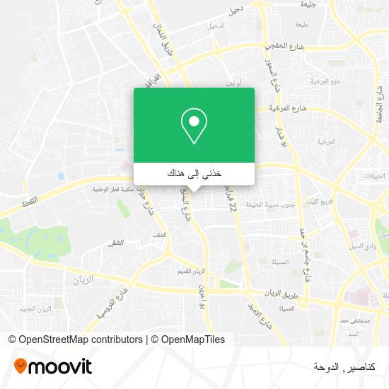خريطة كناصير