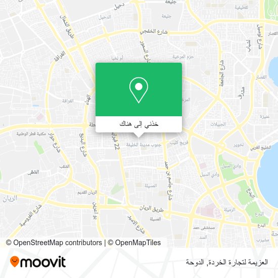 خريطة العزيمة لتجارة الخردة