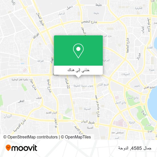 خريطة جمال 4585