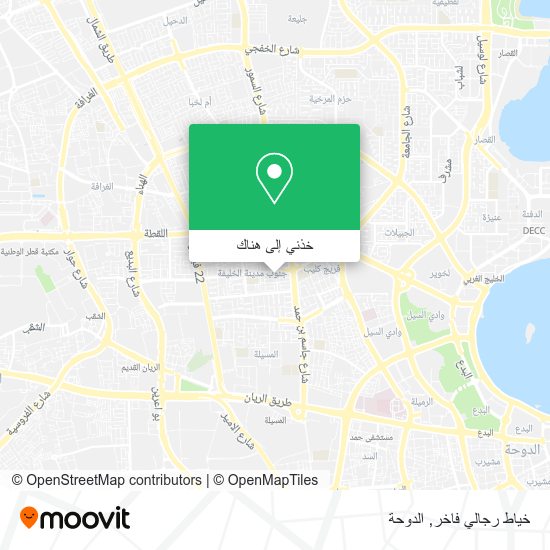 خريطة خياط رجالي فاخر