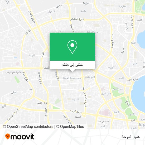 خريطة عبيد